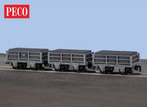 GR-320 Peco OO-9 2 ton Slate Wagon Festiniog Railway